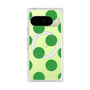 プレミアムスクエアケース with Pixelsnap［ シンプルドット - Green ］