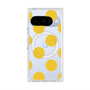 プレミアムスクエアケース with Pixelsnap［ シンプルドット - Yellow ］