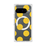プレミアムスクエアケース with Pixelsnap［ シンプルドット - Yellow ］