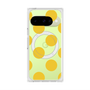 プレミアムスクエアケース with Pixelsnap［ シンプルドット - Yellow ］