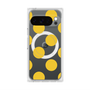プレミアムスクエアケース with Pixelsnap［ シンプルドット - Yellow ］