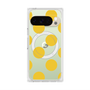 プレミアムスクエアケース with Pixelsnap［ シンプルドット - Yellow ］