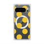 プレミアムスクエアケース with Pixelsnap［ シンプルドット - Yellow ］