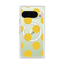 プレミアムスクエアケース with Pixelsnap［ シンプルドット - Yellow ］