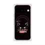 プレミアムスクエアケース with Pixelsnap［ 食いしん坊なねこ - Black ］