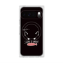 プレミアムスクエアケース with Pixelsnap［ 食いしん坊なねこ - Black ］