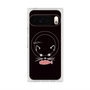 プレミアムスクエアケース with Pixelsnap［ 食いしん坊なねこ - Black ］