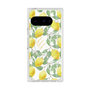 プレミアムスクエアケース with Pixelsnap［ アートなレモン ］