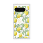 プレミアムスクエアケース with Pixelsnap［ アートなレモン ］