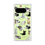 プレミアムスクエアケース with Pixelsnap［ キャットコレクション ］