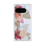 プレミアムスクエアケース with Pixelsnap［ シフォンフラワー ］