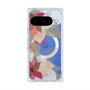 プレミアムスクエアケース with Pixelsnap［ シフォンフラワー ］