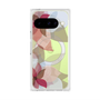プレミアムスクエアケース with Pixelsnap［ シフォンフラワー ］