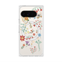 プレミアムスクエアケース with Pixelsnap［ キュートな花柄 ］