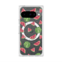 プレミアムスクエアケース with Pixelsnap［ クレヨンスイカ ］