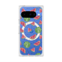 プレミアムスクエアケース with Pixelsnap［ クレヨンスイカ ］