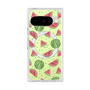 プレミアムスクエアケース with Pixelsnap［ クレヨンスイカ ］