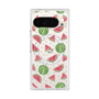 プレミアムスクエアケース with Pixelsnap［ クレヨンスイカ ］