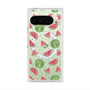 プレミアムスクエアケース with Pixelsnap［ クレヨンスイカ ］