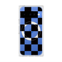 プレミアムスクエアケース with Pixelsnap［ 市松模様 - Black ］
