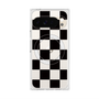 プレミアムスクエアケース with Pixelsnap［ 市松模様 - Black ］