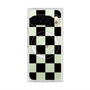 プレミアムスクエアケース with Pixelsnap［ 市松模様 - Black ］