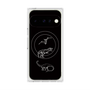 プレミアムスクエアケース with Pixelsnap［ Dinosaurs No.1 - Black ］