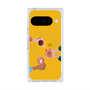プレミアムスクエアケース with Pixelsnap［ Teatime - Yellow ］
