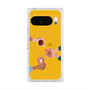 プレミアムスクエアケース with Pixelsnap［ Teatime - Yellow ］