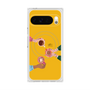 プレミアムスクエアケース with Pixelsnap［ Teatime - Yellow ］