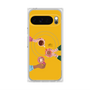 プレミアムスクエアケース with Pixelsnap［ Teatime - Yellow ］