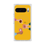 プレミアムスクエアケース with Pixelsnap［ Teatime - Yellow ］