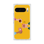 プレミアムスクエアケース with Pixelsnap［ Teatime - Yellow ］