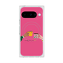 プレミアムスクエアケース with Pixelsnap［ Teatime - Pink ］