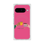 プレミアムスクエアケース with Pixelsnap［ Teatime - Pink ］