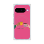 プレミアムスクエアケース with Pixelsnap［ Teatime - Pink ］