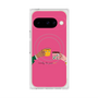 プレミアムスクエアケース with Pixelsnap［ Teatime - Pink ］