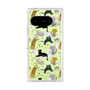 プレミアムスクエアケース with Pixelsnap［ Funny Cats - 01 ］