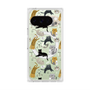 プレミアムスクエアケース with Pixelsnap［ Funny Cats - 01 ］