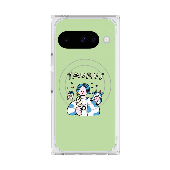 プレミアムスクエアケース with Pixelsnap［ Taurus ］