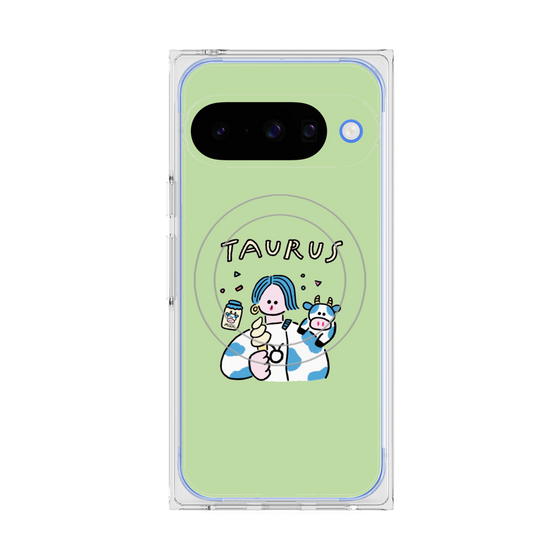 プレミアムスクエアケース with Pixelsnap［ Taurus ］