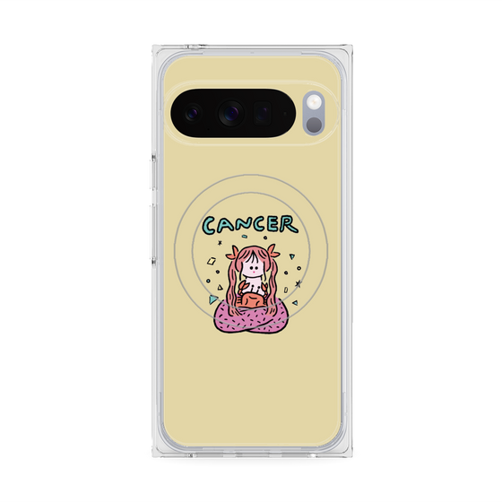 プレミアムスクエアケース with Pixelsnap［ Cancer ］