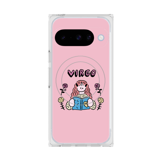 プレミアムスクエアケース with Pixelsnap［ Virgo ］