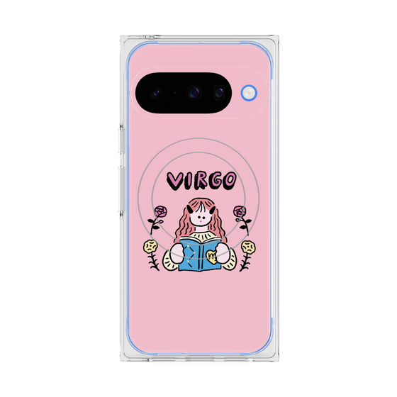 プレミアムスクエアケース with Pixelsnap［ Virgo ］