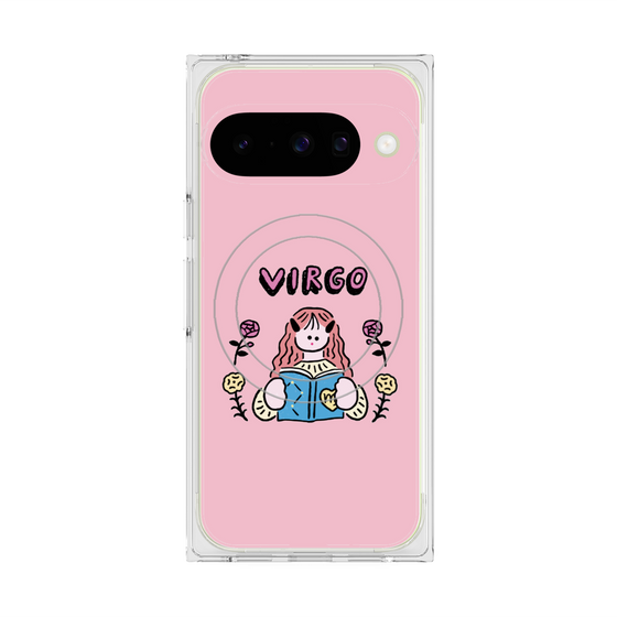 プレミアムスクエアケース with Pixelsnap［ Virgo ］