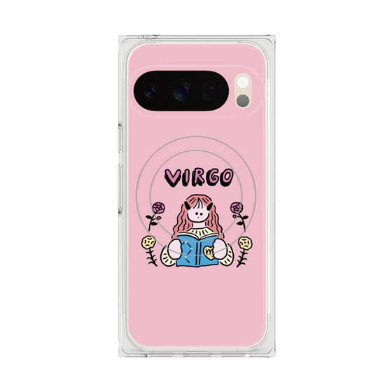 プレミアムスクエアケース with Pixelsnap［ Virgo ］