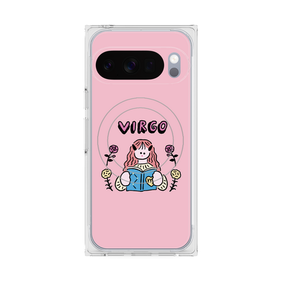 プレミアムスクエアケース with Pixelsnap［ Virgo ］
