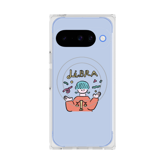 プレミアムスクエアケース with Pixelsnap［ Libra ］