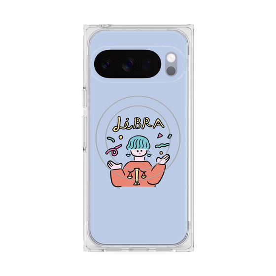プレミアムスクエアケース with Pixelsnap［ Libra ］