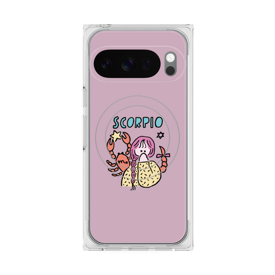 プレミアムスクエアケース with Pixelsnap［ Scorpio ］